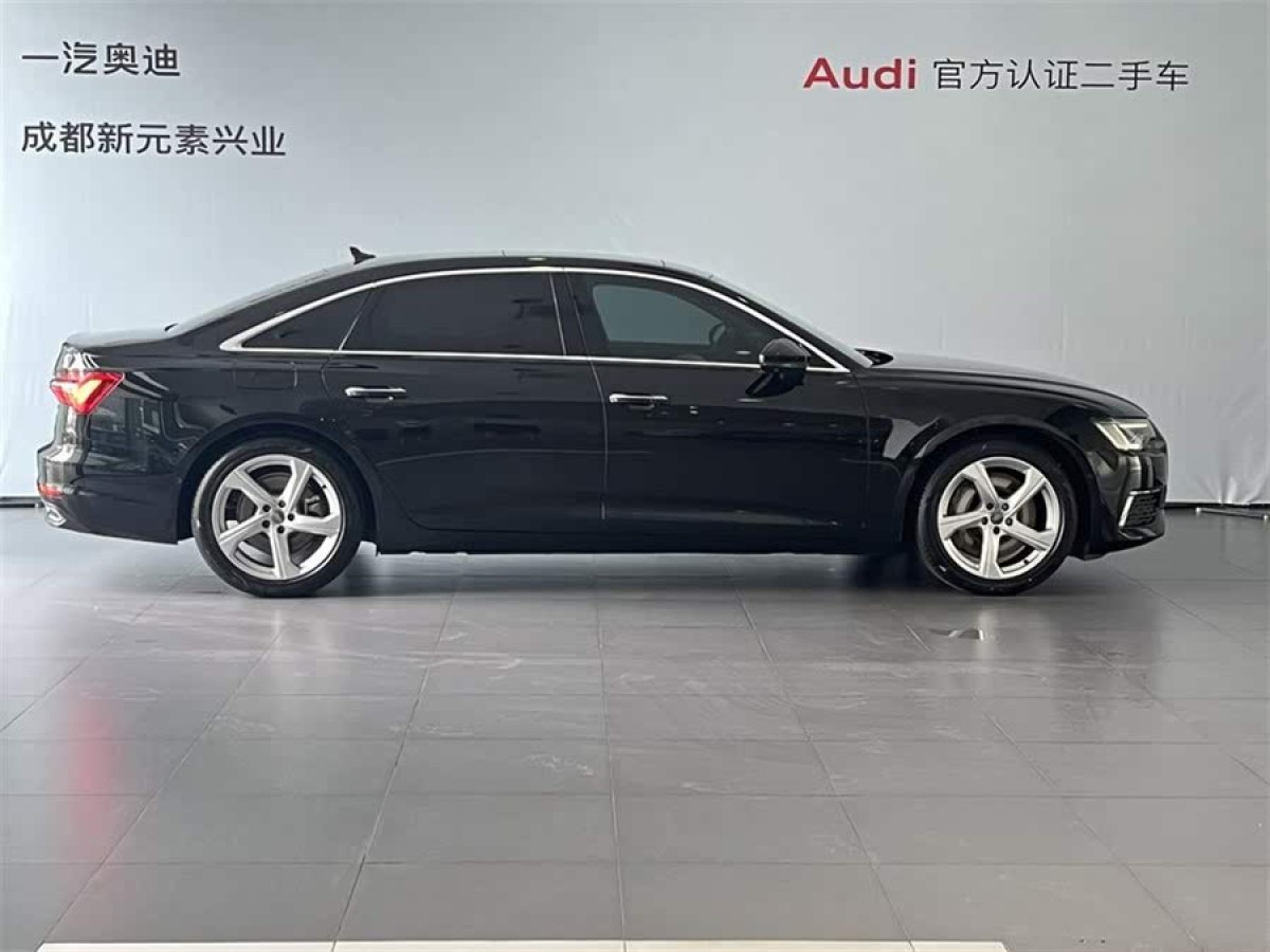 奧迪 奧迪A6L  2020款 55 TFSI quattro 尊享致雅型圖片