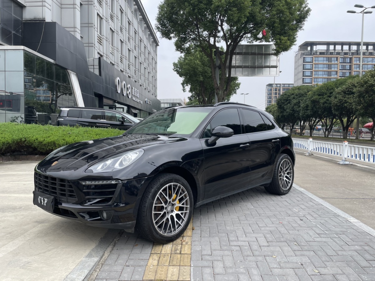 保時捷 Macan  2014款 Macan 2.0T圖片