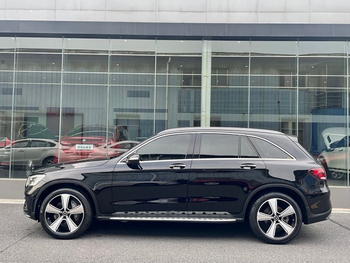 奔馳 奔馳GLC  2020款 改款 GLC 300 L 4MATIC 豪華型圖片