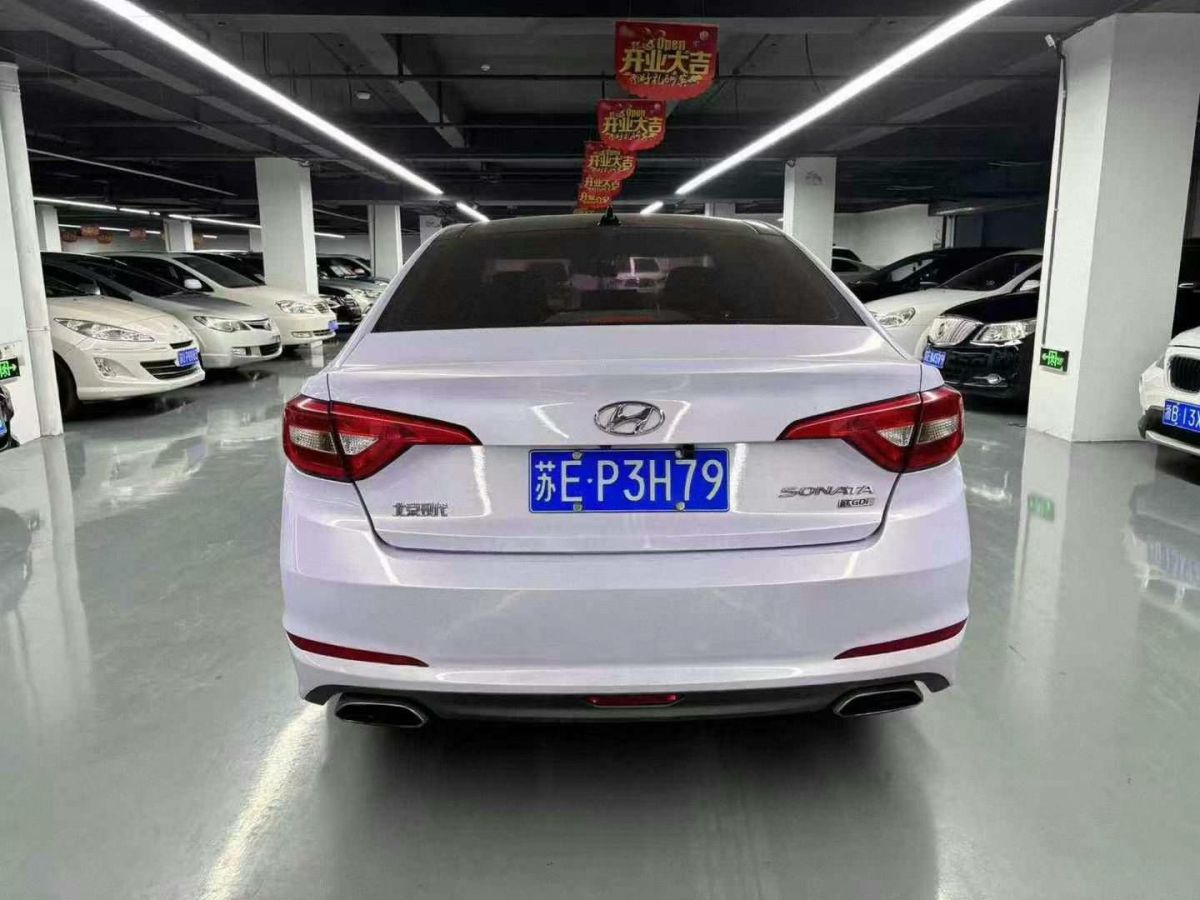 現(xiàn)代 索納塔  2016款 2.0L hybrid HE智能型圖片