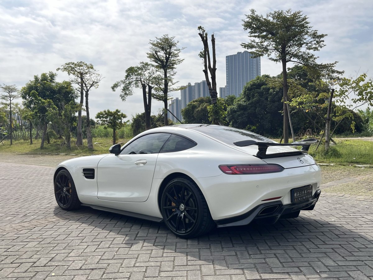 奔馳 奔馳AMG GT  2015款 AMG GT S圖片