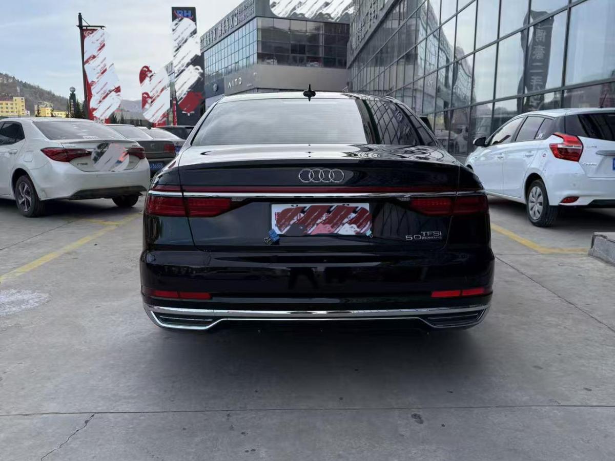 奧迪 奧迪A8  2019款 A8L 50 TFSI quattro 舒適型圖片