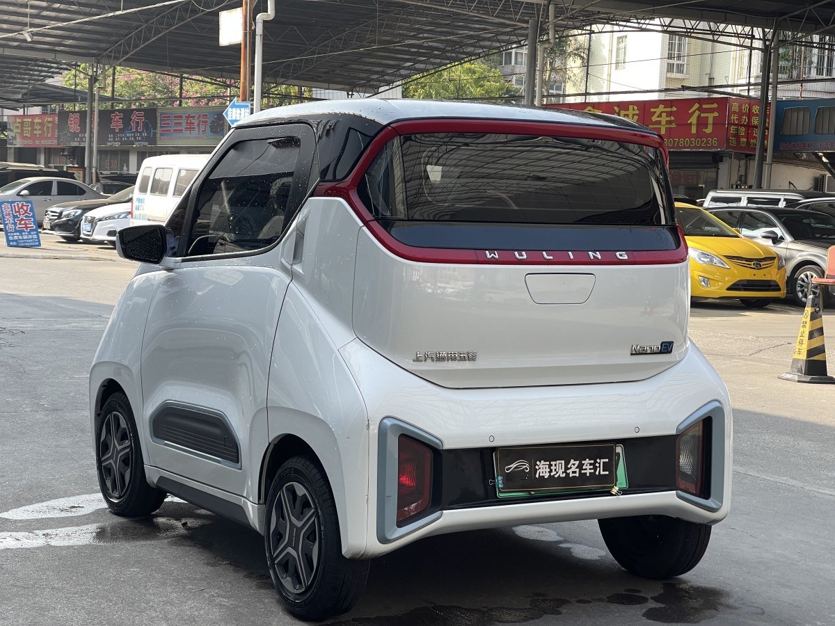 五菱 五菱NanoEV  2021款 玩樂款-高功率版圖片