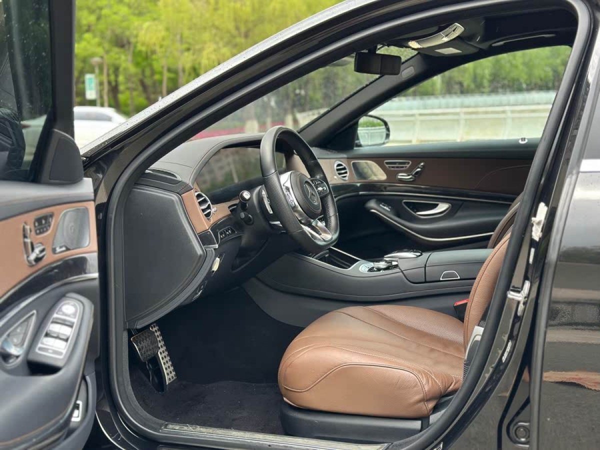 奔馳 奔馳S級(jí)  2018款 S 450 L 4MATIC圖片