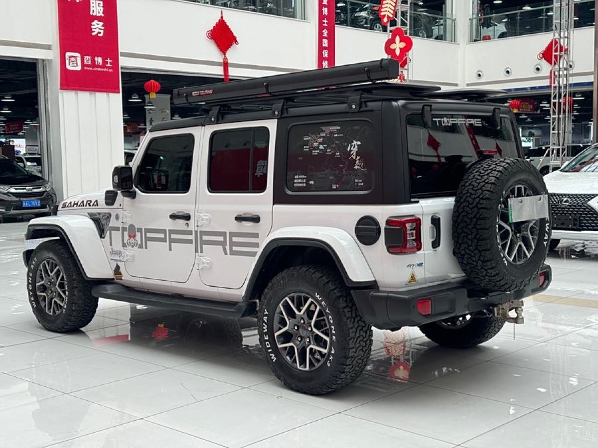 Jeep 牧馬人新能源  2021款 四門 2.0T 4xe 撒哈拉圖片