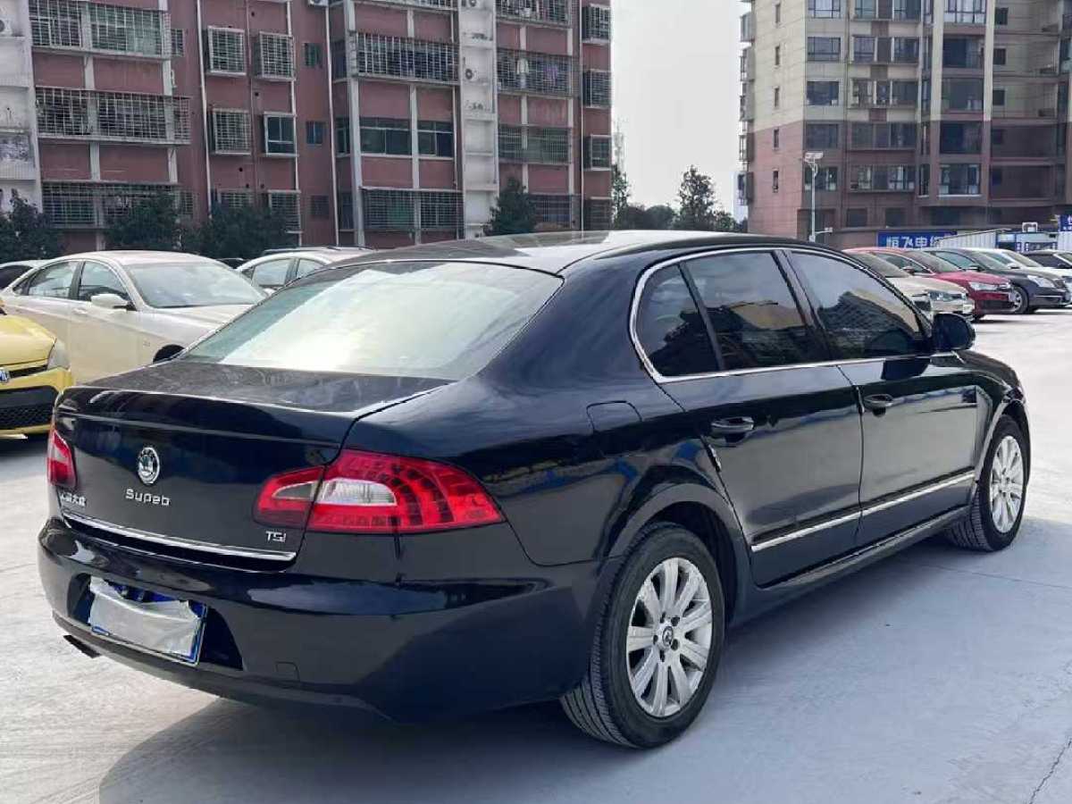 斯柯達(dá) 昊銳  2012款 1.4TSI DSG智雅版圖片