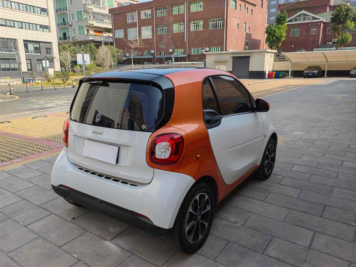 smart fortwo  2016款 1.0L 灰行俠特別版圖片