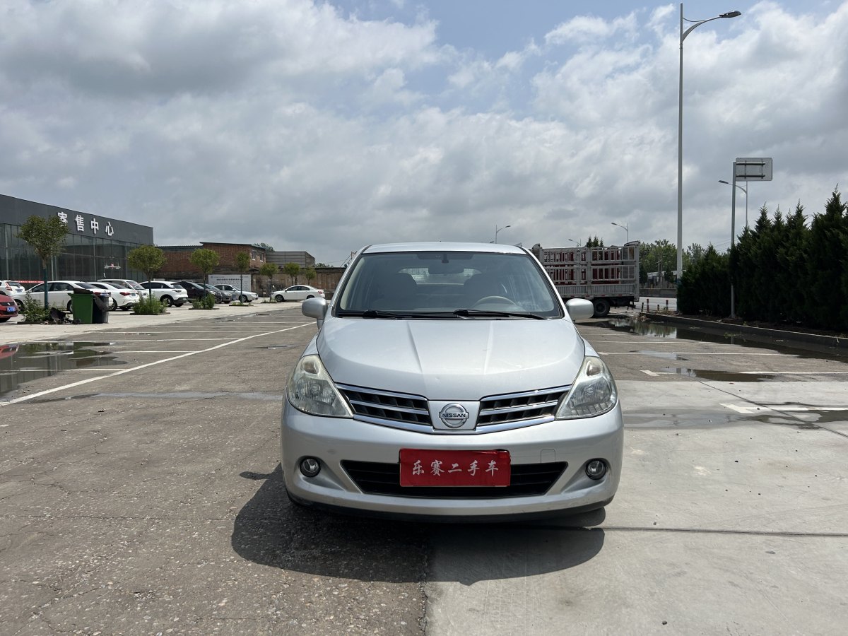 日產 騏達  2011款 1.6L CVT舒適型圖片