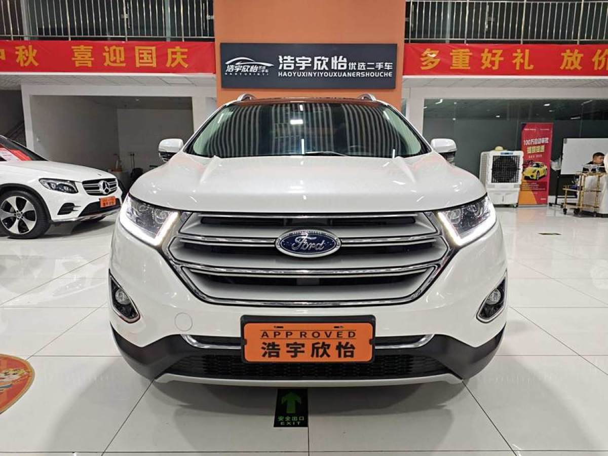 2018年10月福特 銳界  2018款 EcoBoost 245 兩驅(qū)豪銳型 7座 國VI