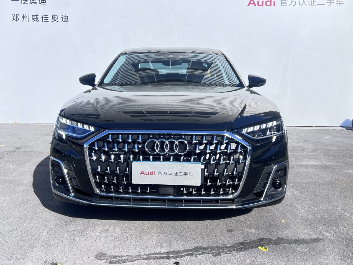 奧迪 奧迪A8  2023款 A8L 55 TFSI quattro 旗艦型圖片