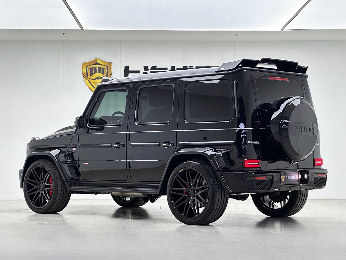 2022年12月奔馳 奔馳G級AMG  2022款 AMG G 63