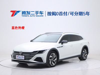 2021年5月 大眾 一汽-大眾CC 獵裝車 380TSI 獵心版圖片