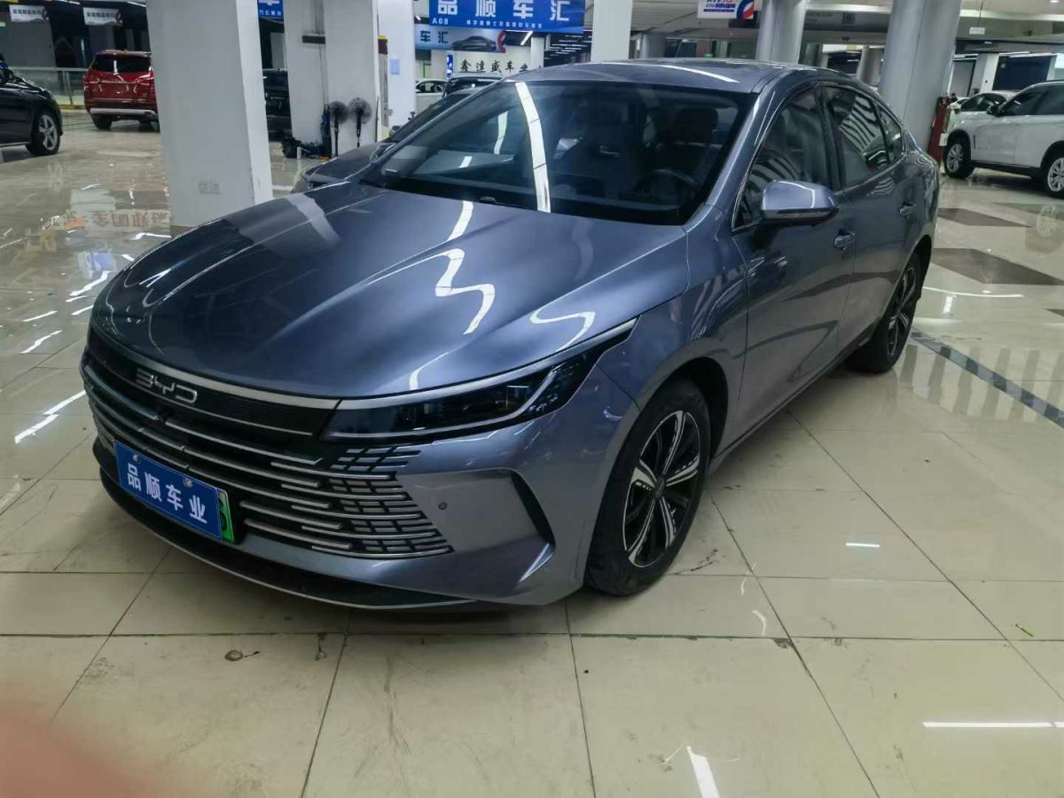 比亞迪 元PLUS  2022款 430KM 尊貴型圖片