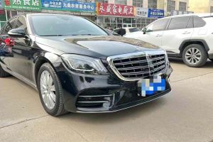 奔驰S级 奔驰 S 500 L