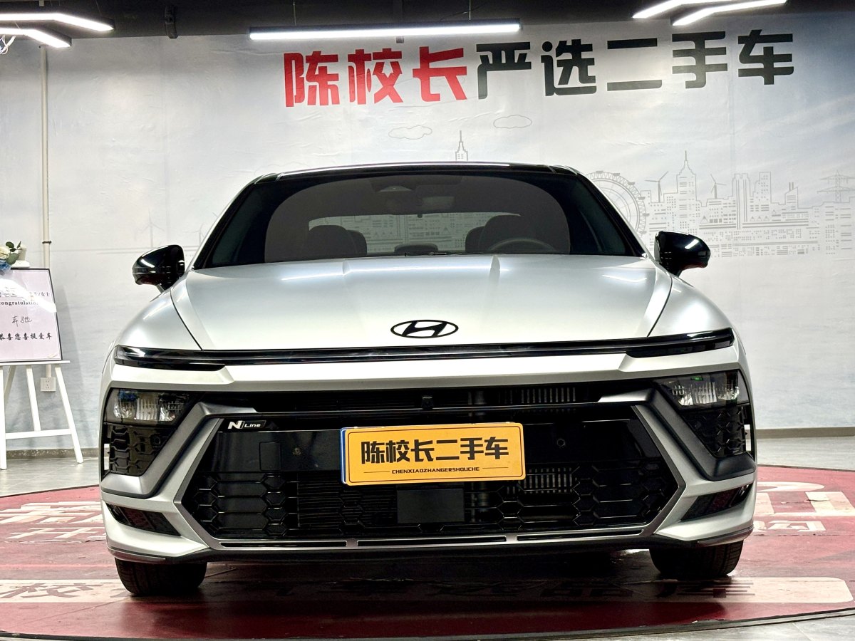 現(xiàn)代 索納塔  2024款 2.0T N Line Pro圖片