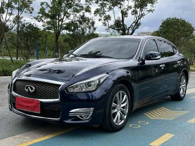 2017年1月 英菲尼迪 Q70(進(jìn)口) Q70L 2.5L 精英版圖片