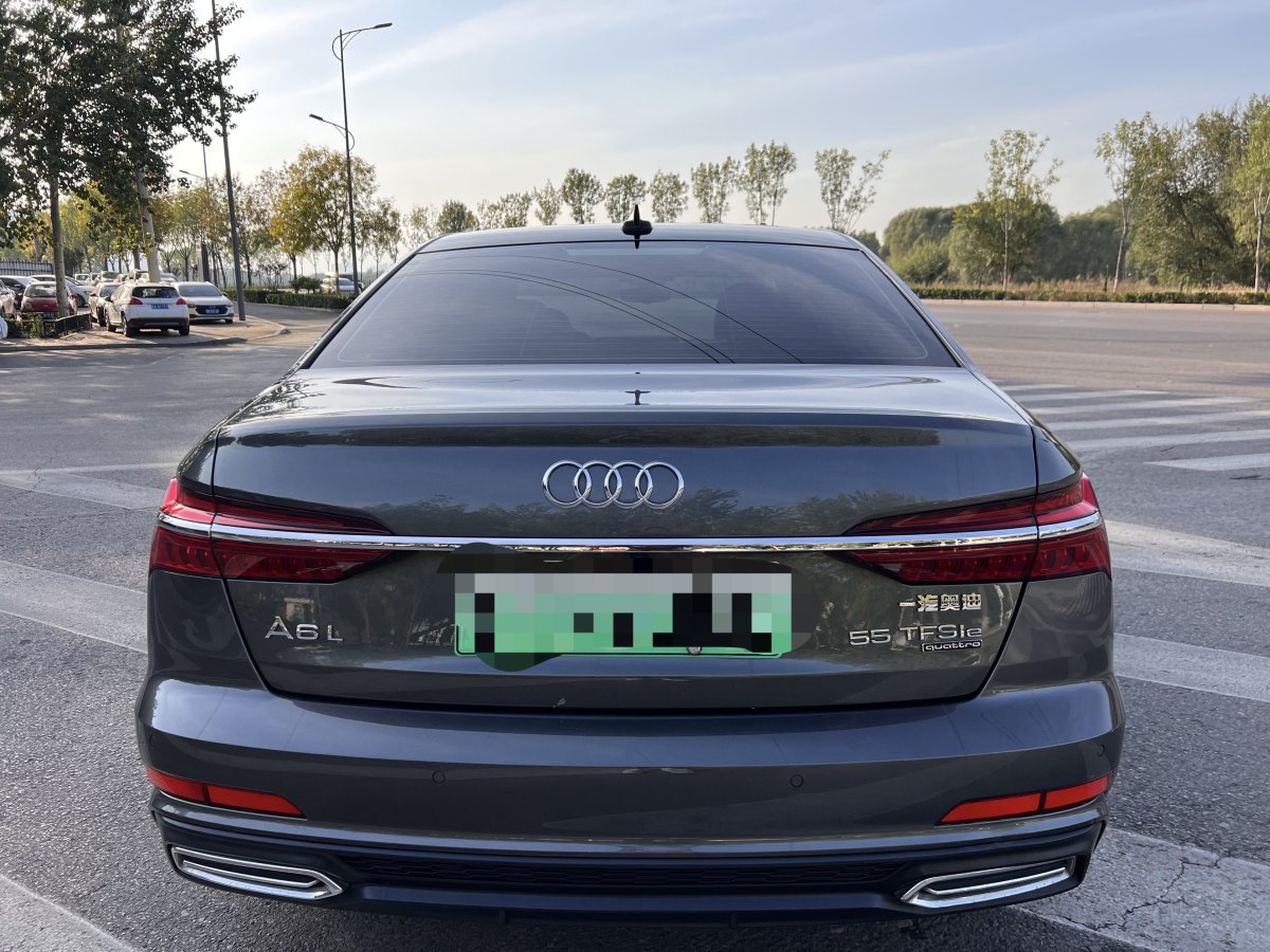 奧迪 奧迪A6L新能源  2020款 55 TFSI e quattro圖片