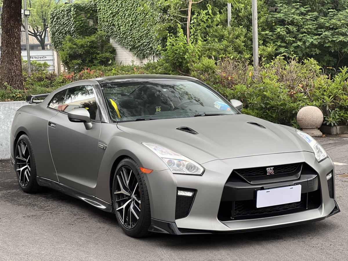 日產(chǎn) GT-R  2010款 3.8T Premium Edition圖片