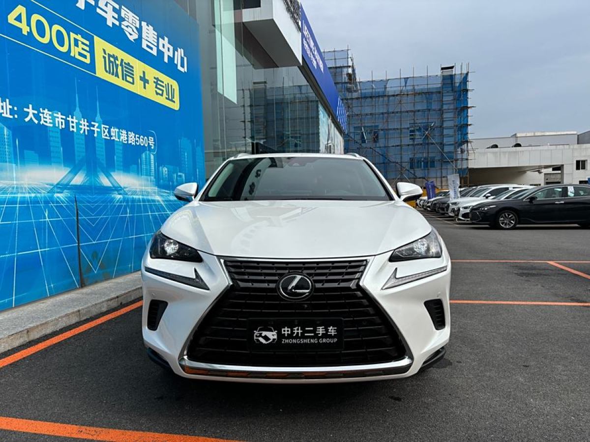 雷克薩斯 NX  2020款 200 全驅(qū) 鋒尚版 國(guó)V圖片