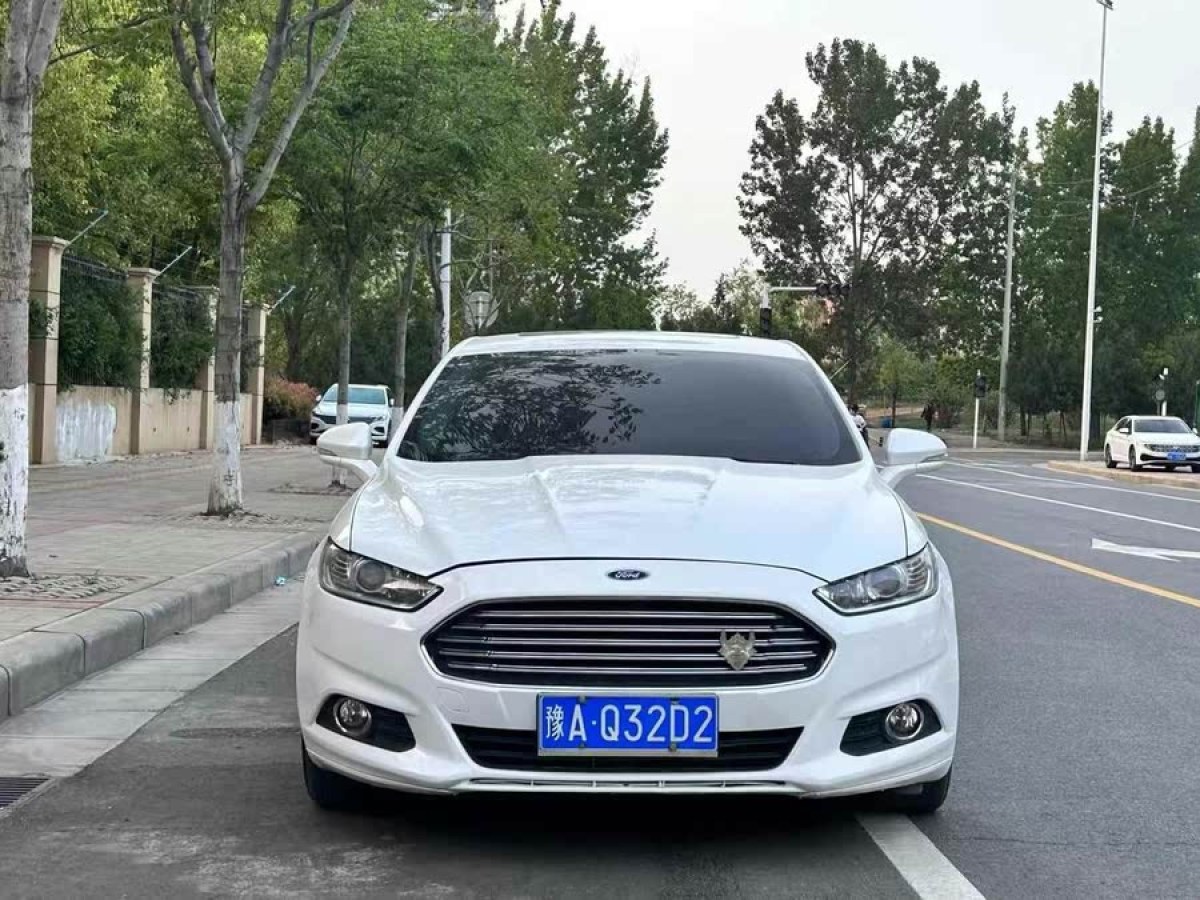 福特 蒙迪歐  2013款 1.5L GTDi180時尚型圖片