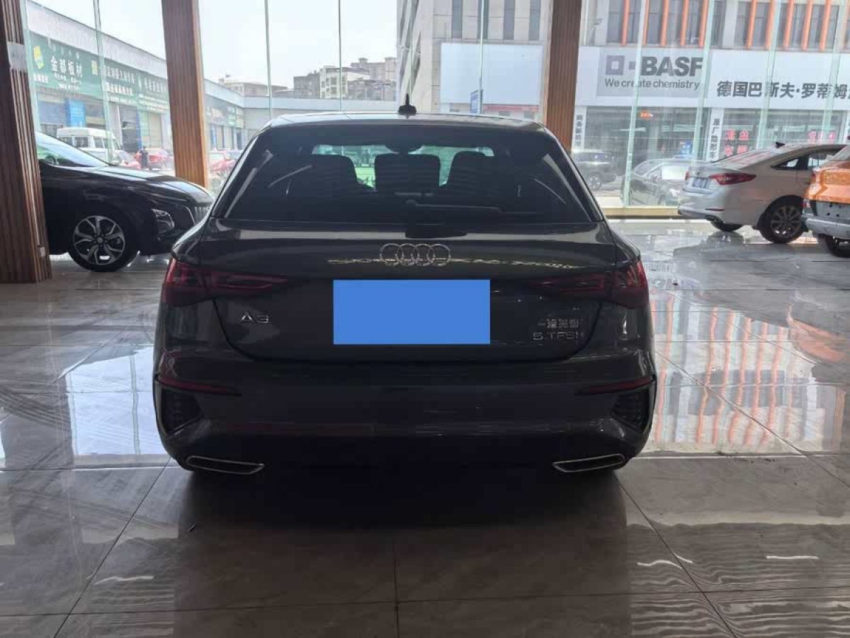 奧迪 奧迪A3  2021款 Sportback 35 TFSI 豪華運動型圖片