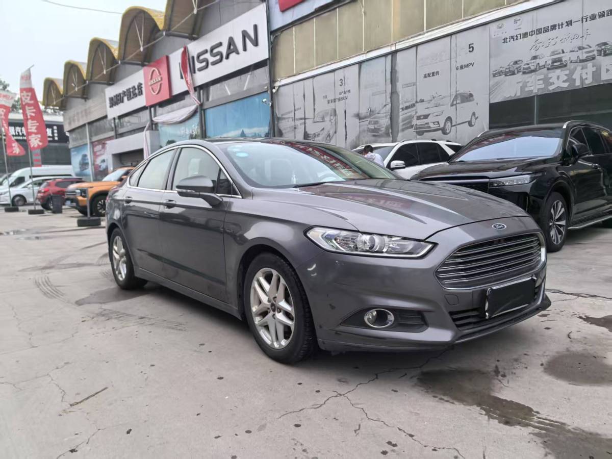 福特 蒙迪歐  2013款 1.5L GTDi180時尚型圖片