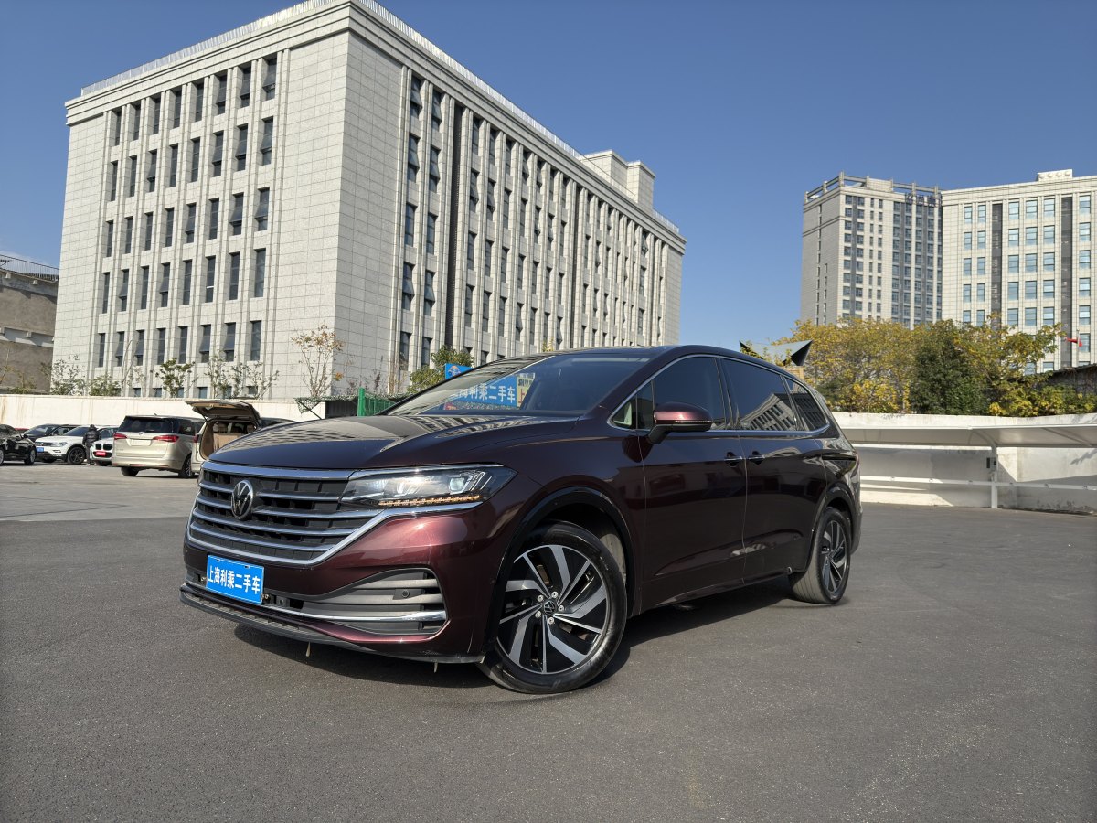 大眾 威然  2023款 改款 330TSI 豪華版圖片