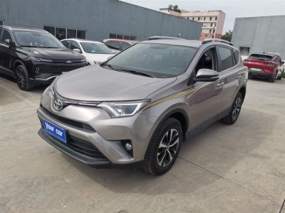 2019年7月 豐田 RAV4榮放 2.0L CVT兩驅(qū)先鋒版 國VI圖片