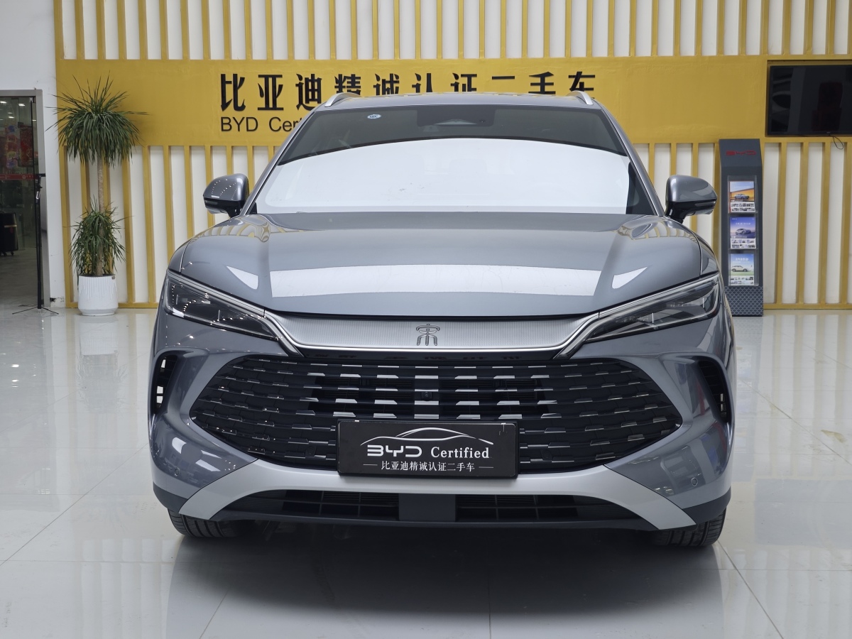 比亞迪 宋L DM-i  2024款 112km 超越型圖片