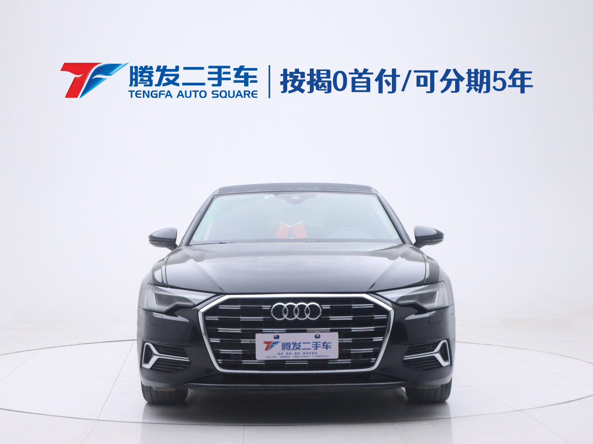 2020年6月奧迪 奧迪A6L  2020款 40 TFSI 豪華致雅型