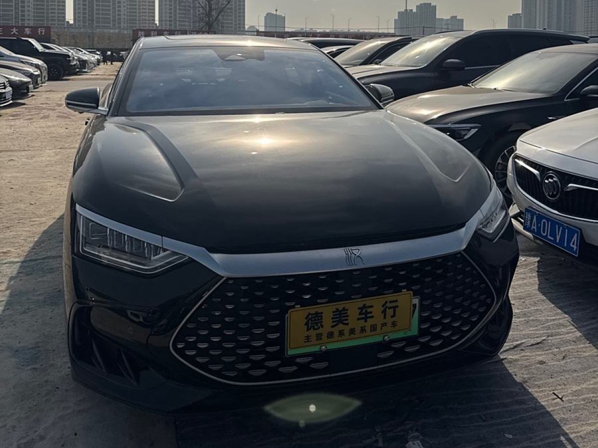 比亞迪 漢  2022款 DM-i 121KM 領(lǐng)航型圖片