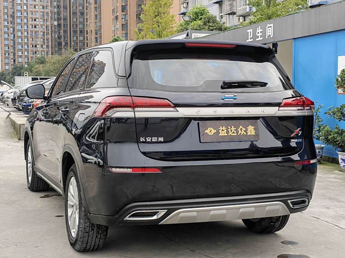 2021年5月長(zhǎng)安歐尚 X7  2021款 1.5T 自動(dòng)精英型