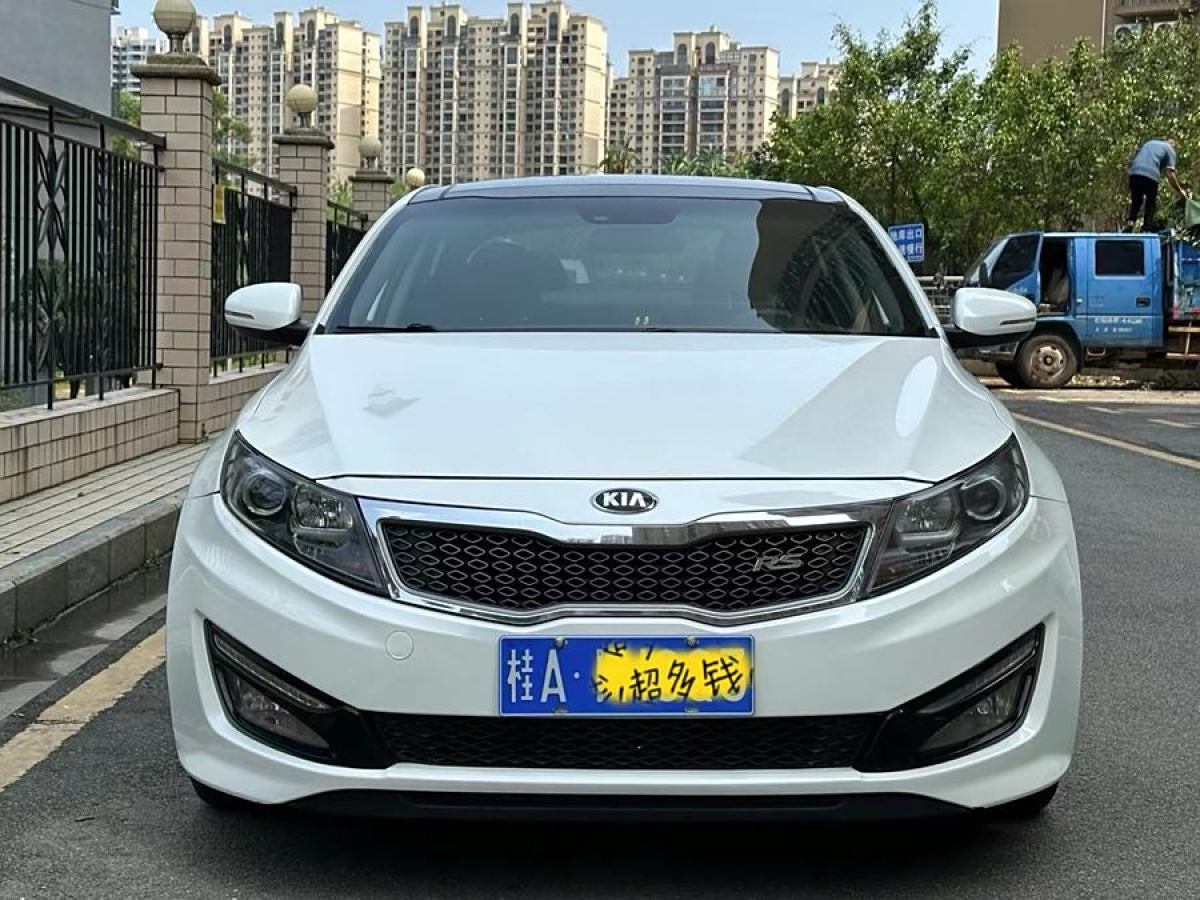 起亞 K5  2011款 2.0L 自動(dòng)Premium圖片