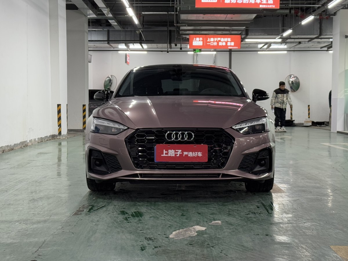 奧迪 奧迪A5  2024款 Sportback 40 TFSI quattro 豪華動感型圖片