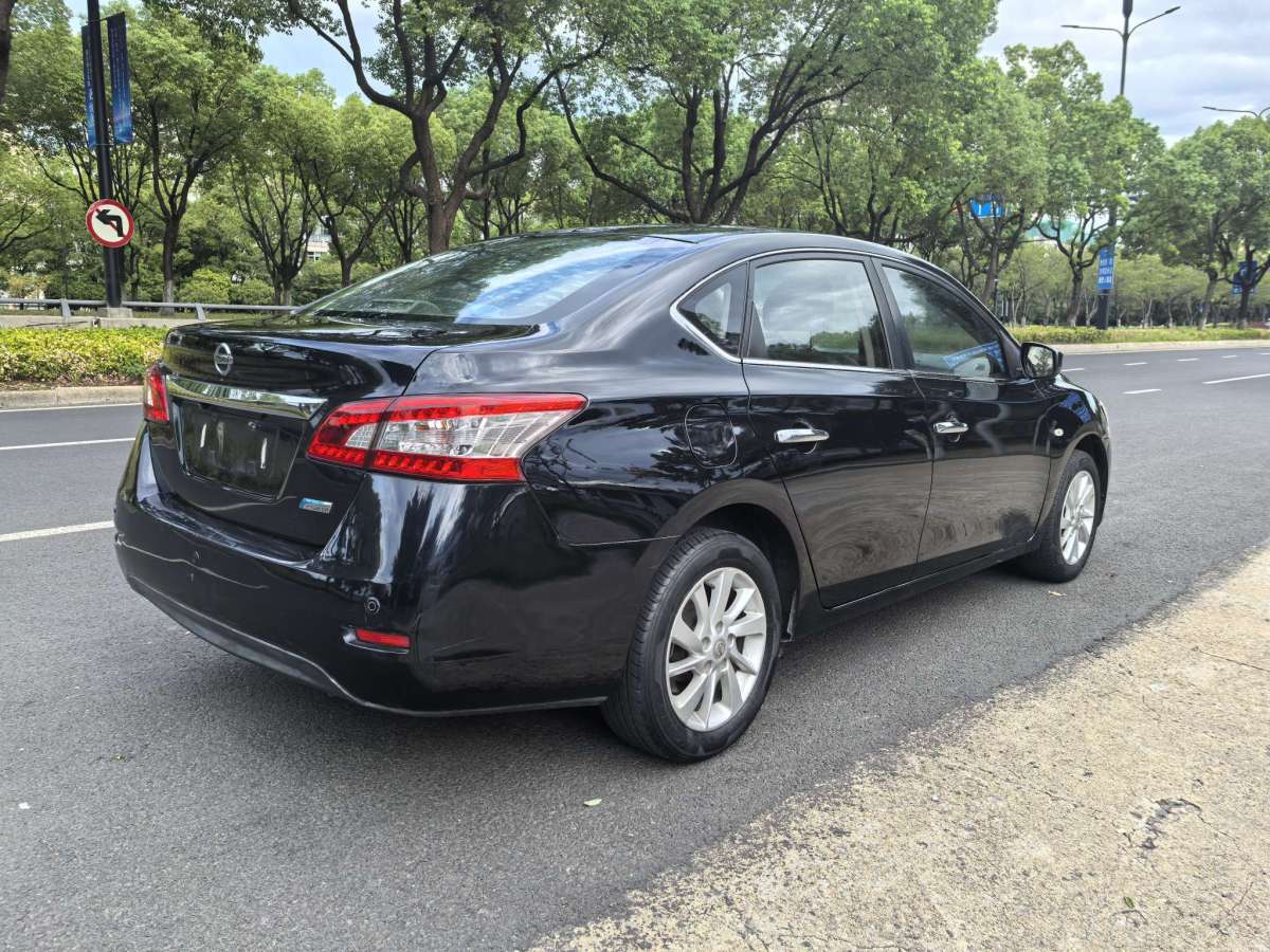 日產(chǎn) 軒逸  2014款 1.6XV CVT尊享版圖片