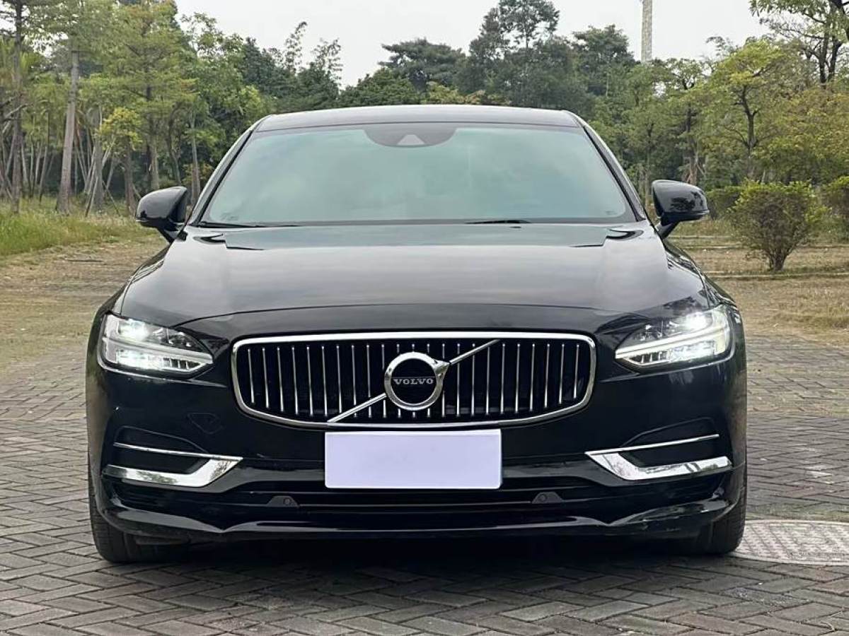 沃爾沃 S90  2018款 T4 智遠(yuǎn)版圖片