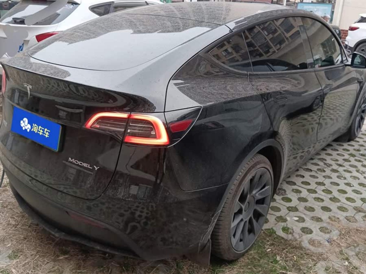 特斯拉 Model Y  2021款 標準續(xù)航后驅(qū)版圖片