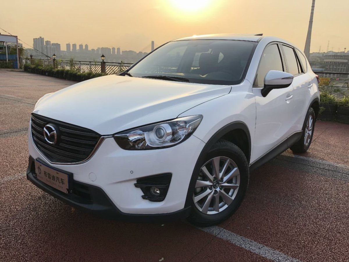 【重慶】2015年09月 馬自達 cx-5 2015款 2.0l 自動兩驅都市型 自動檔