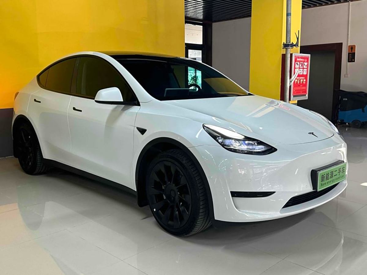 特斯拉 Model 3  2022款 后輪驅(qū)動(dòng)版圖片