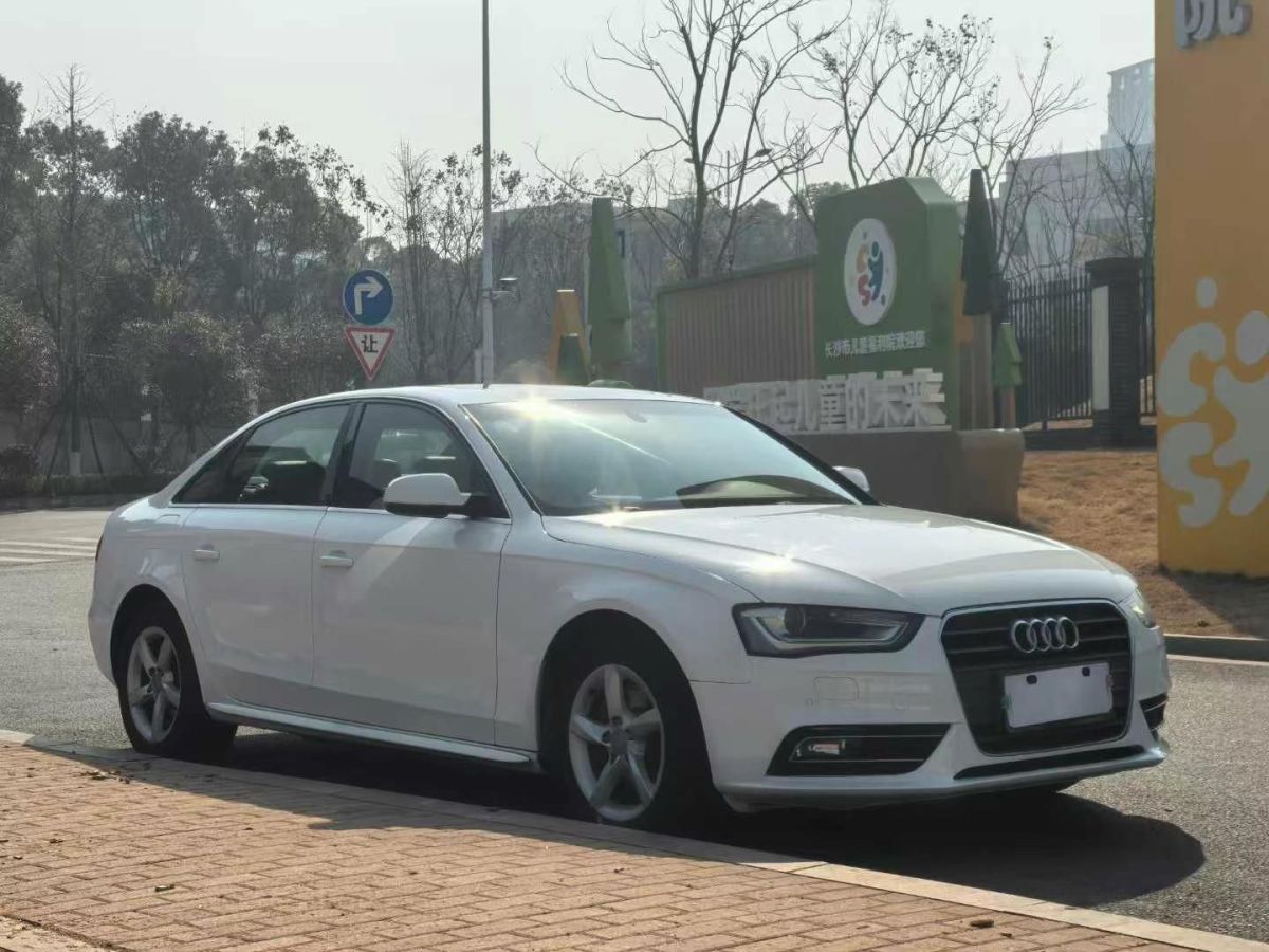 奧迪 奧迪A4  2014款 40 TFSI allroad quattro圖片