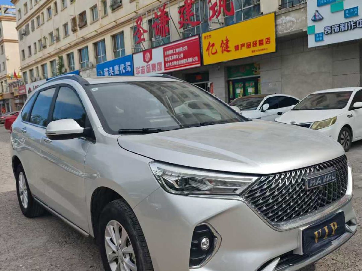 哈弗 哈弗赤兔  2023款 1.5L 混動(dòng)DHT圖片