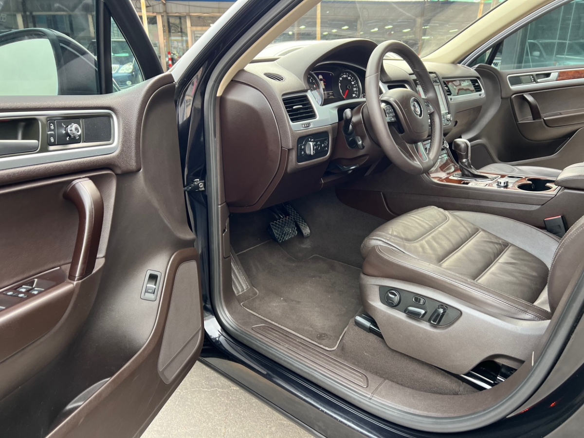 大眾 途銳  2014款 3.0TSI 新銳版圖片