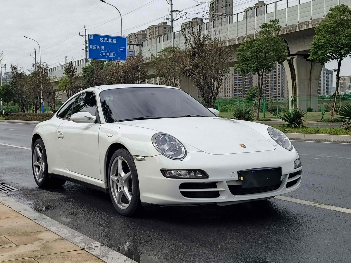 保时捷 911  2006款 targa 4 36l图片