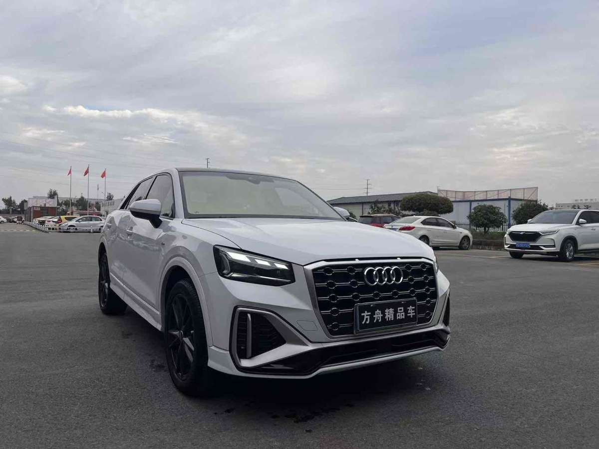 奧迪 奧迪Q2L  2022款 35 TFSI 進(jìn)取致雅型圖片