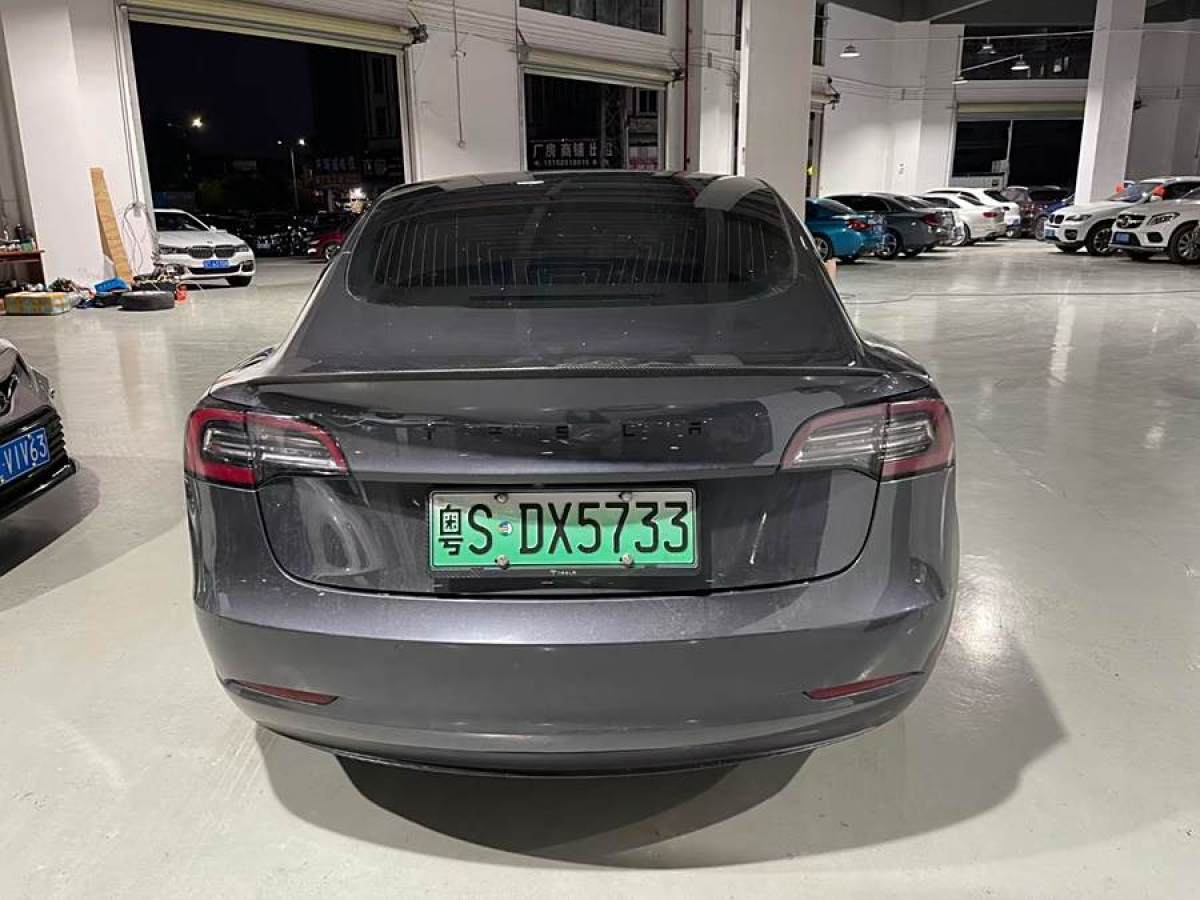 特斯拉 Model Y  2020款 改款 標準續(xù)航后驅(qū)升級版圖片