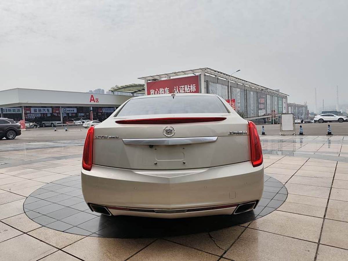 凱迪拉克 XTS  2013款 28T 典雅型圖片