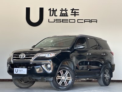 2019年2月 豐田 Fortuner(進(jìn)口) 2.7L 中東版圖片