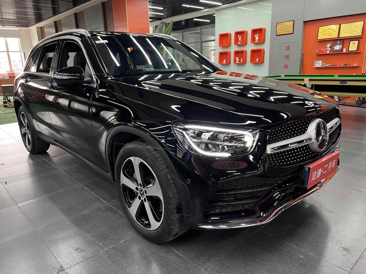 2022年9月奔馳 奔馳GLC  2018款 改款 GLC 260 4MATIC 動感型