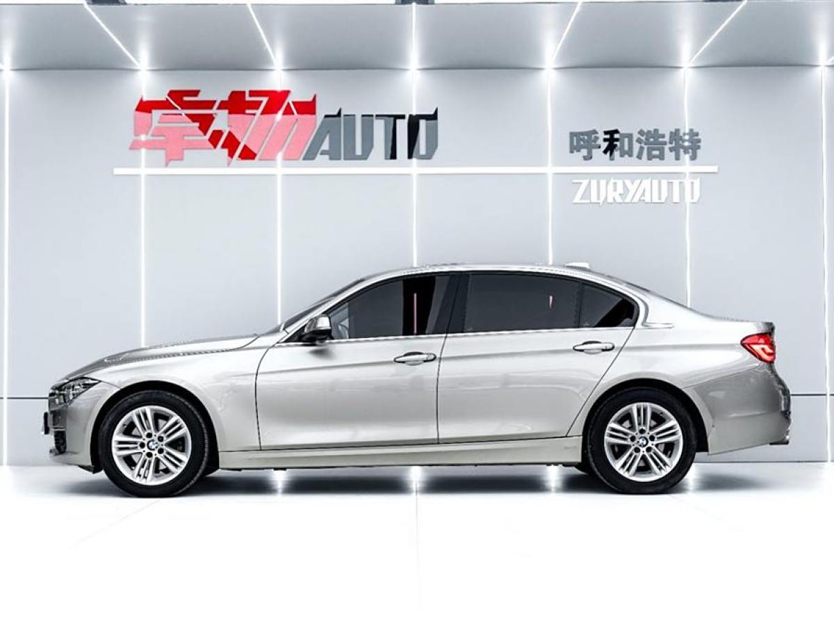 寶馬 寶馬3系  2017款 320Li xDrive 時(shí)尚型圖片