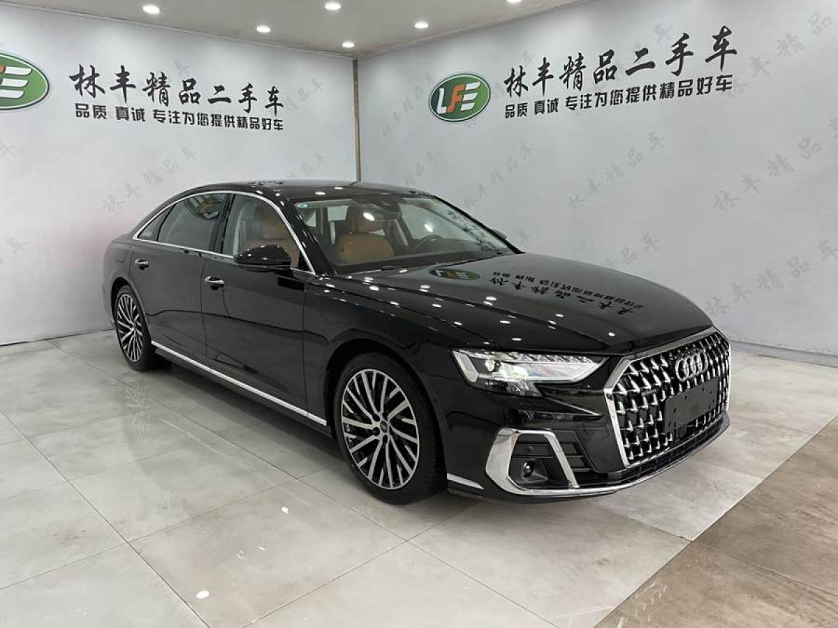 奧迪 奧迪A8  2023款 A8L 55 TFSI quattro 旗艦型圖片